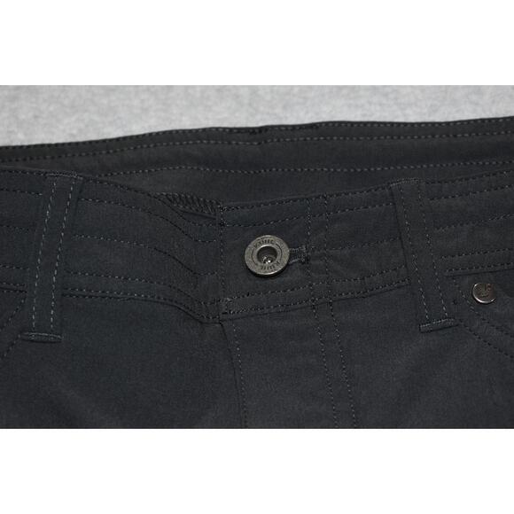 Kuhl Cargo Shorts Womens Size 10 or 32 Performance Gray Hiking Polyester Blend - Picture 4 of 7